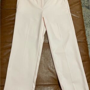 Elegant Light Pink Trousers by Loft Outlet